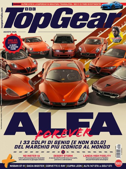 Title details for BBC Top Gear  Italia by Sprea S.p.A. - Available